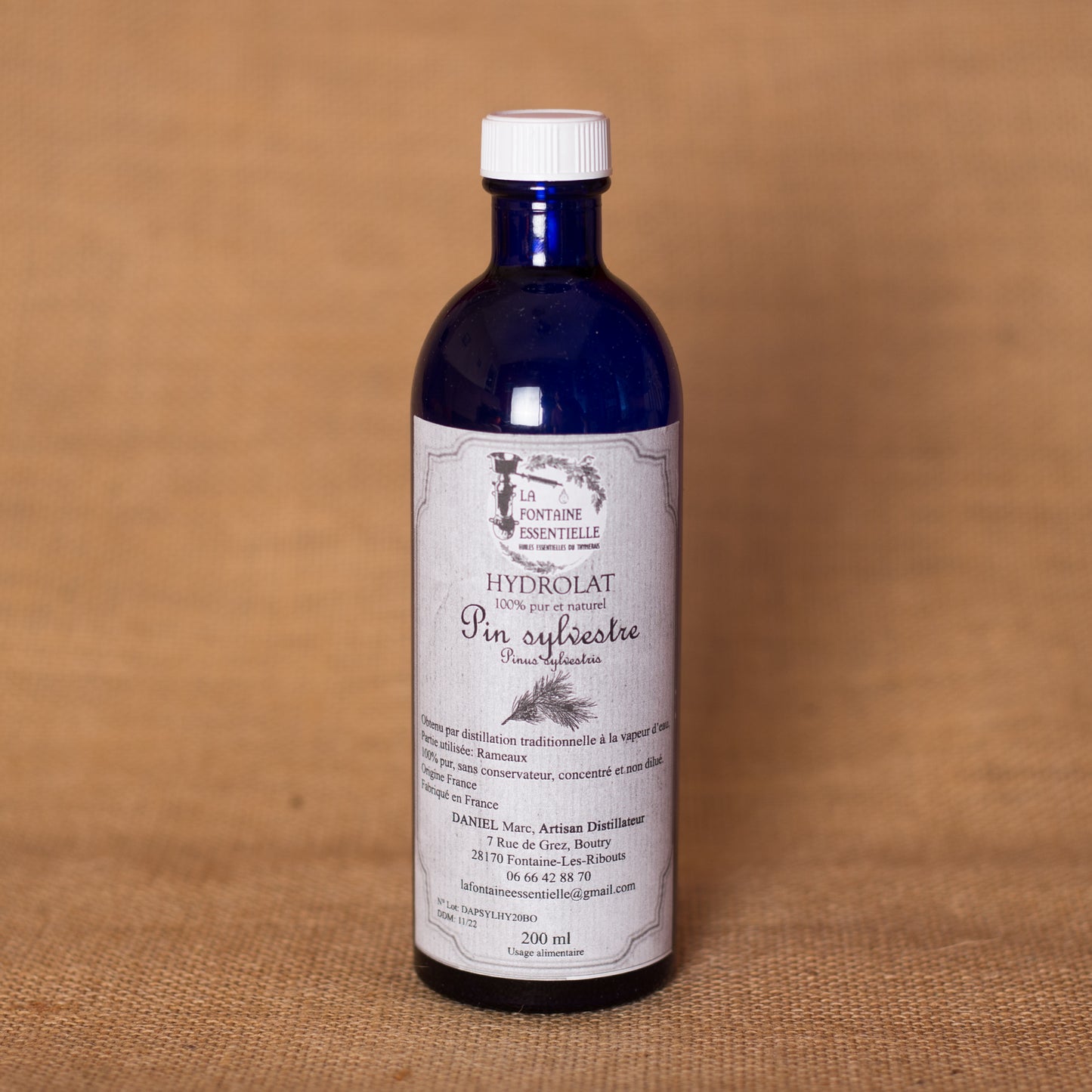 Hydrolat de Pin Sylvestre