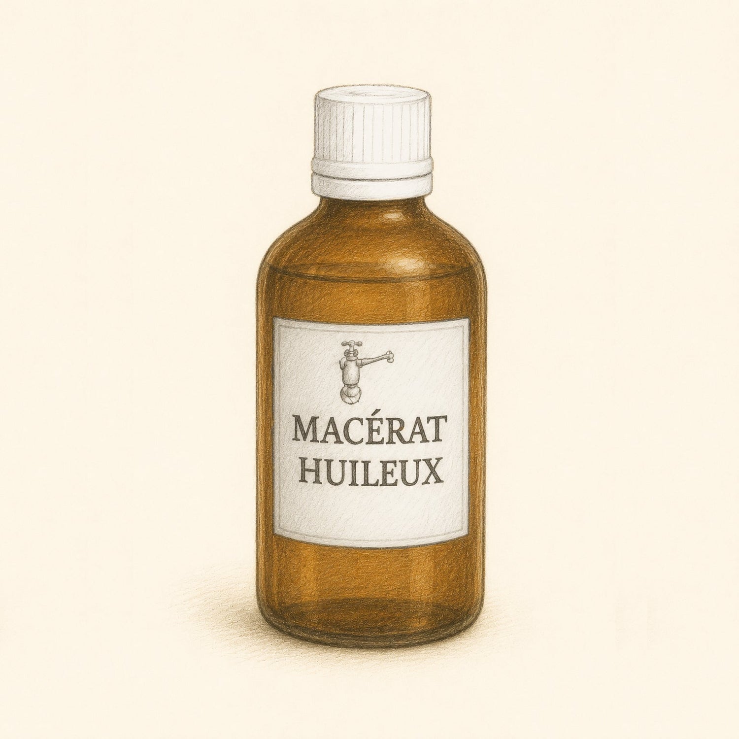 Macérât huileux