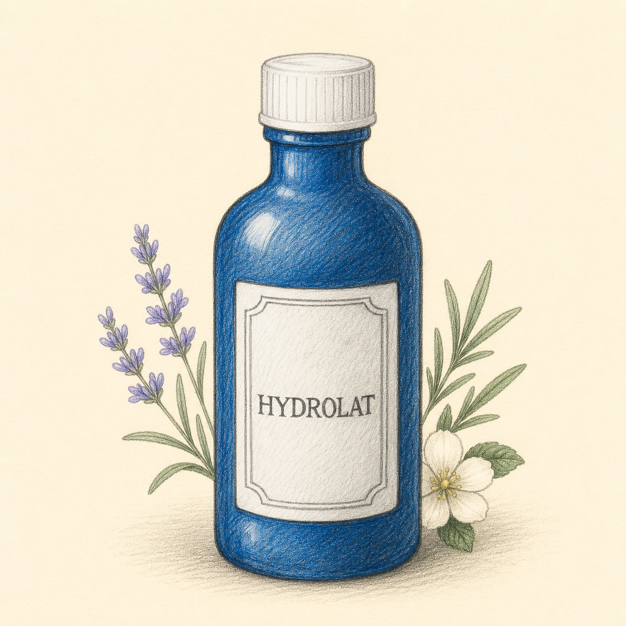 Hydrolats et Eaux Florales