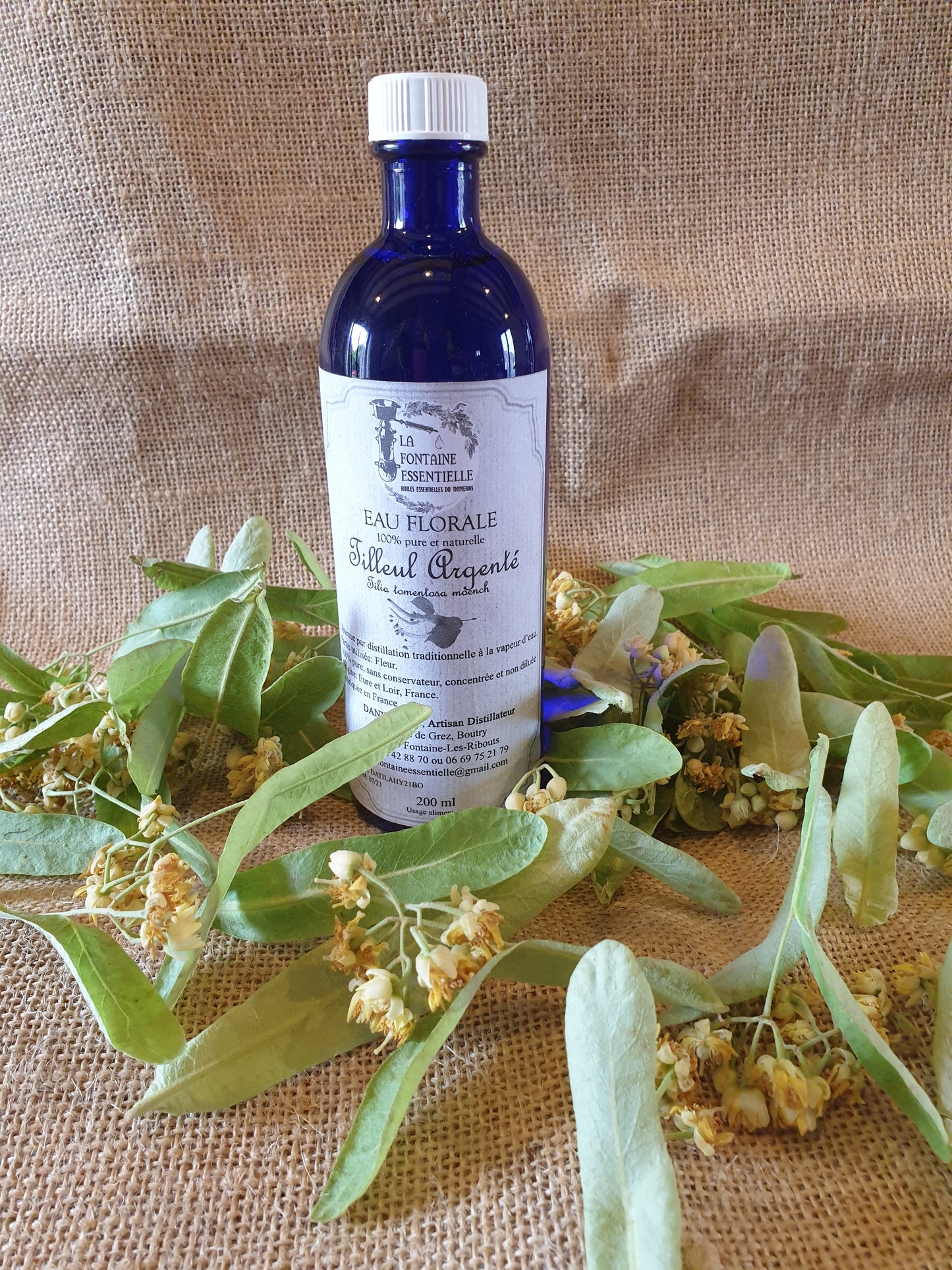 Eau florale de Tilleul Argenté