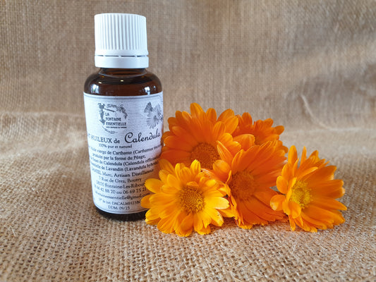 Macérât huileux de Calendula