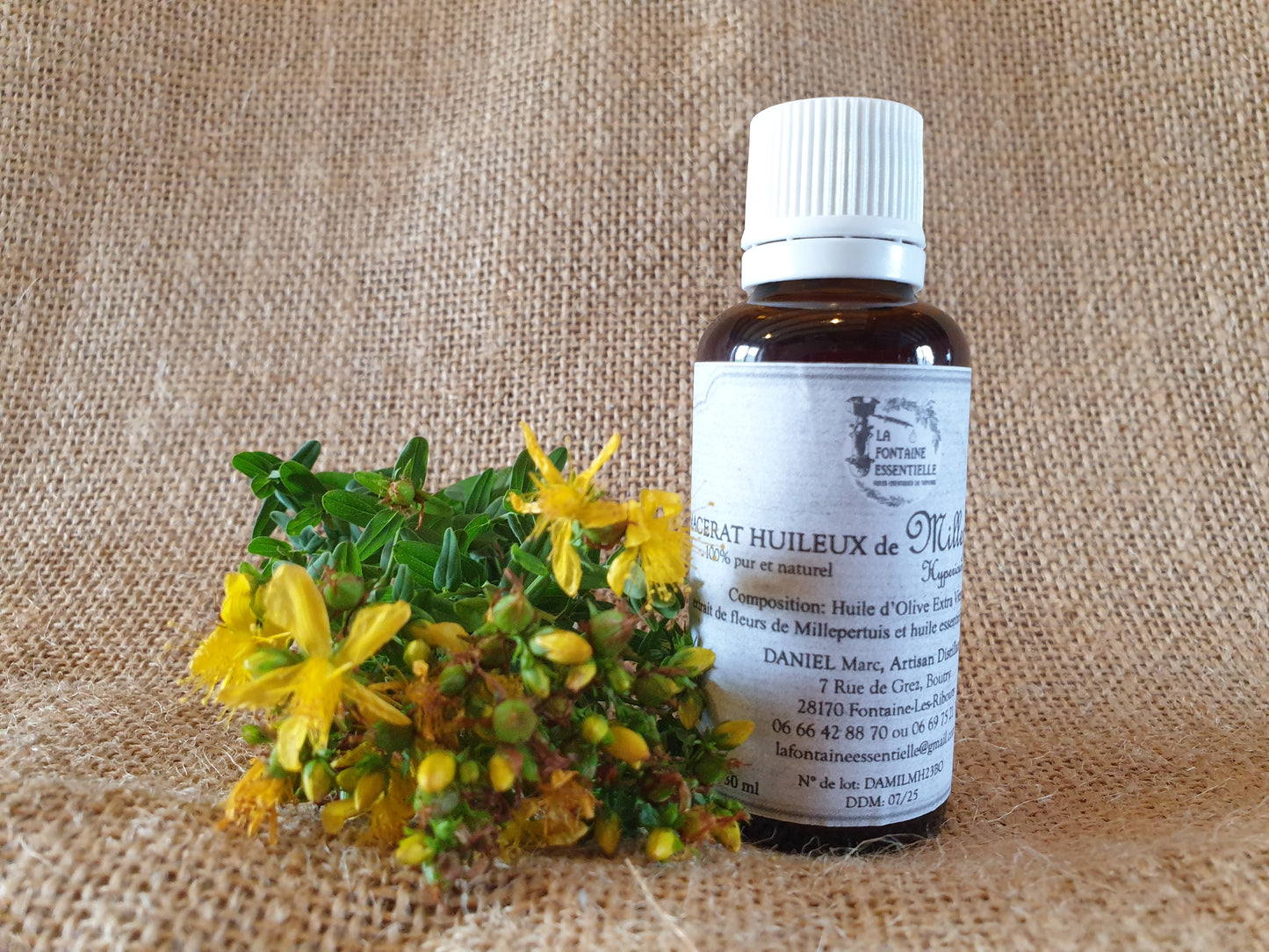Macérât huileux de Millepertuis