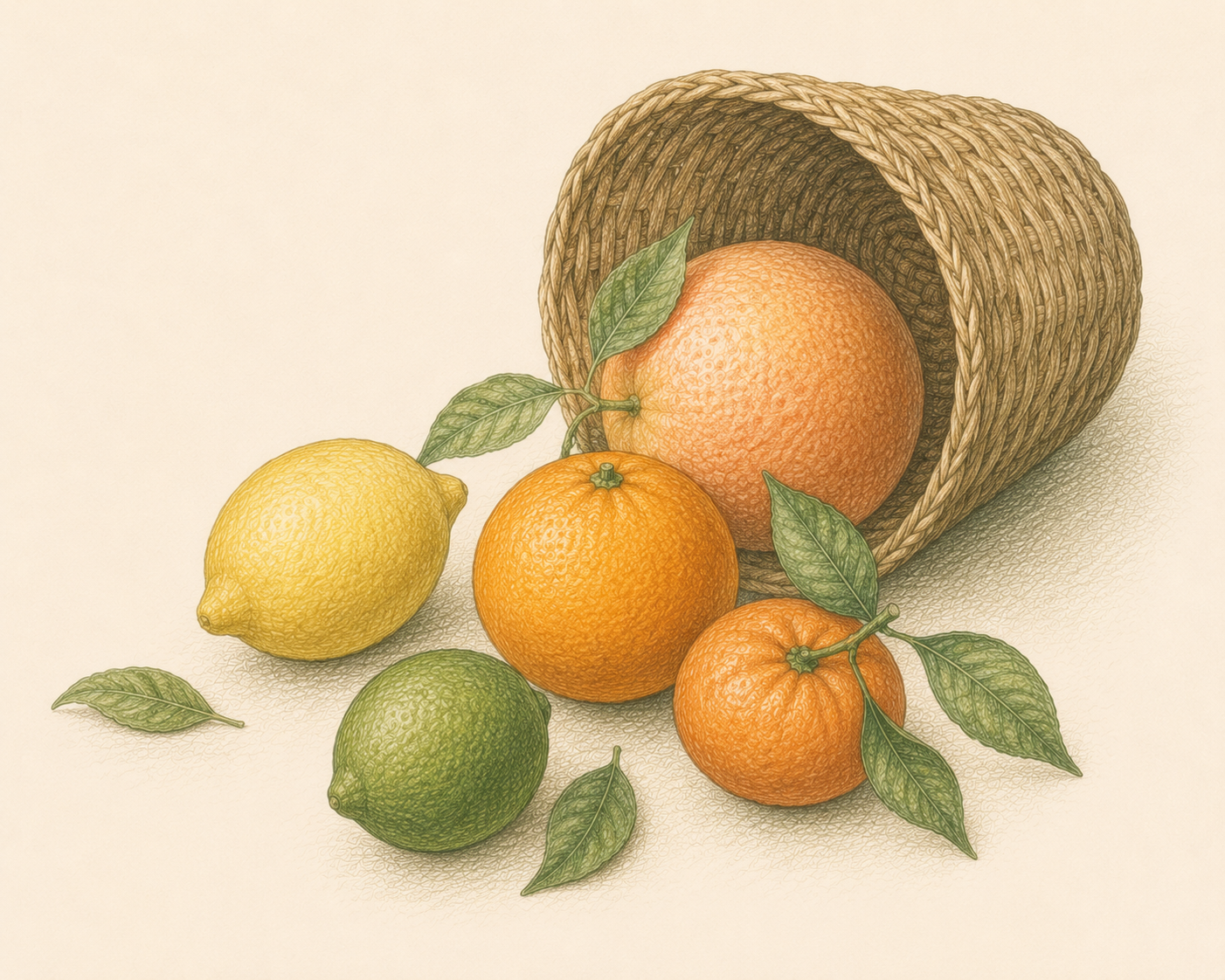 Synergie d'huiles Essentielles d'Agrumes Bio