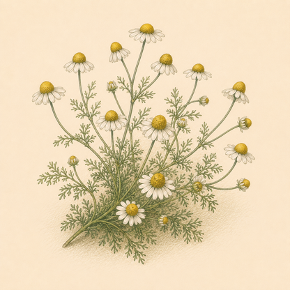 Eau florale de Camomille Allemande ou Matricaire