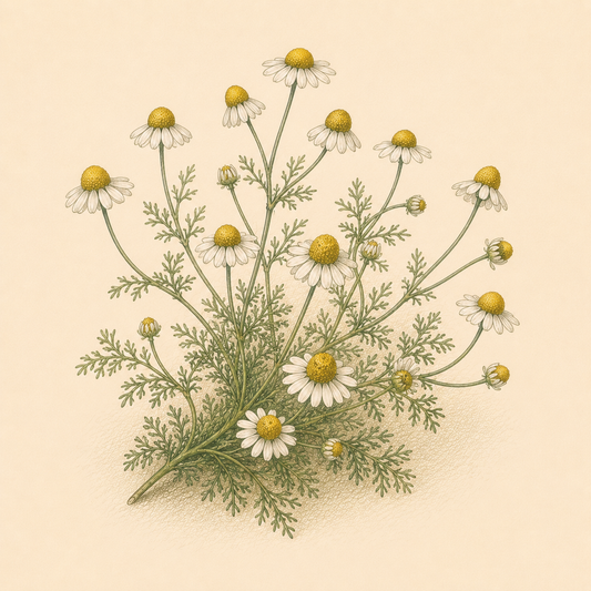 Eau florale de Camomille Allemande ou Matricaire