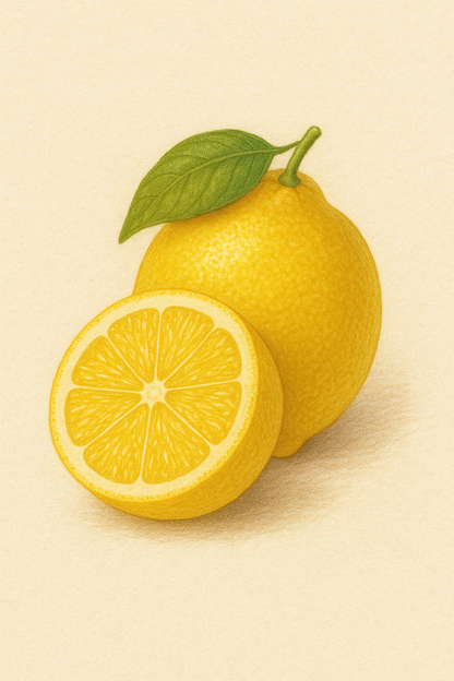 Huile Essentielle de Citron Bio
