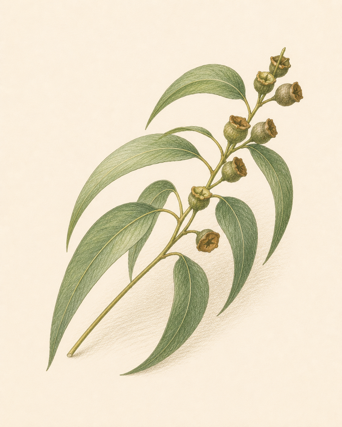 Huile Essentielle d'Eucalyptus Gundal