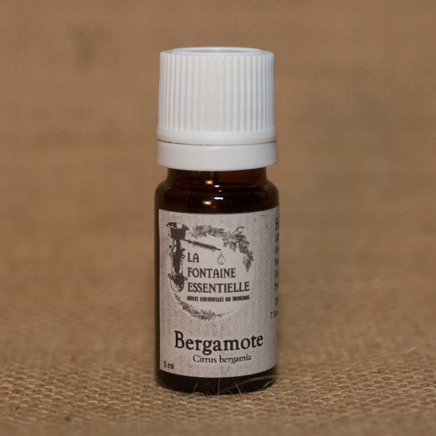 Huile Essentielle de Bergamote Bio