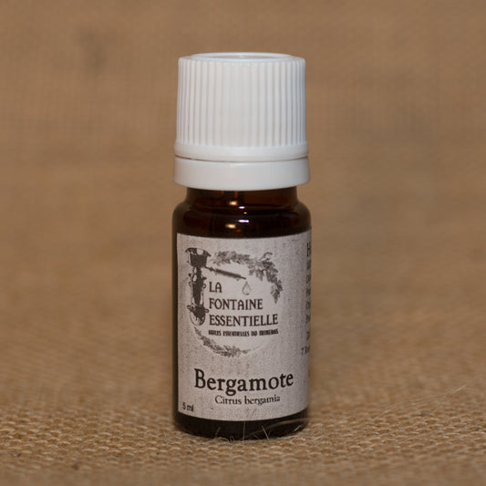 Huile Essentielle de Bergamote Bio