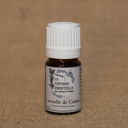 Huile Essentielle de Cannelle de Ceylan