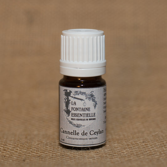 Huile Essentielle de Cannelle de Ceylan