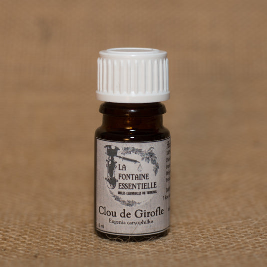Huile Essentielle de Clou de Girofle