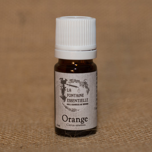 Huile Essentielle d'Orange Bio