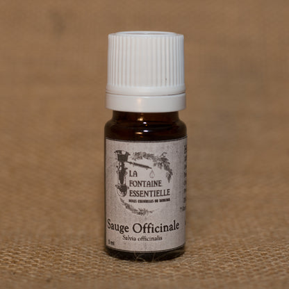 Huile Essentielle de Sauge Officinale