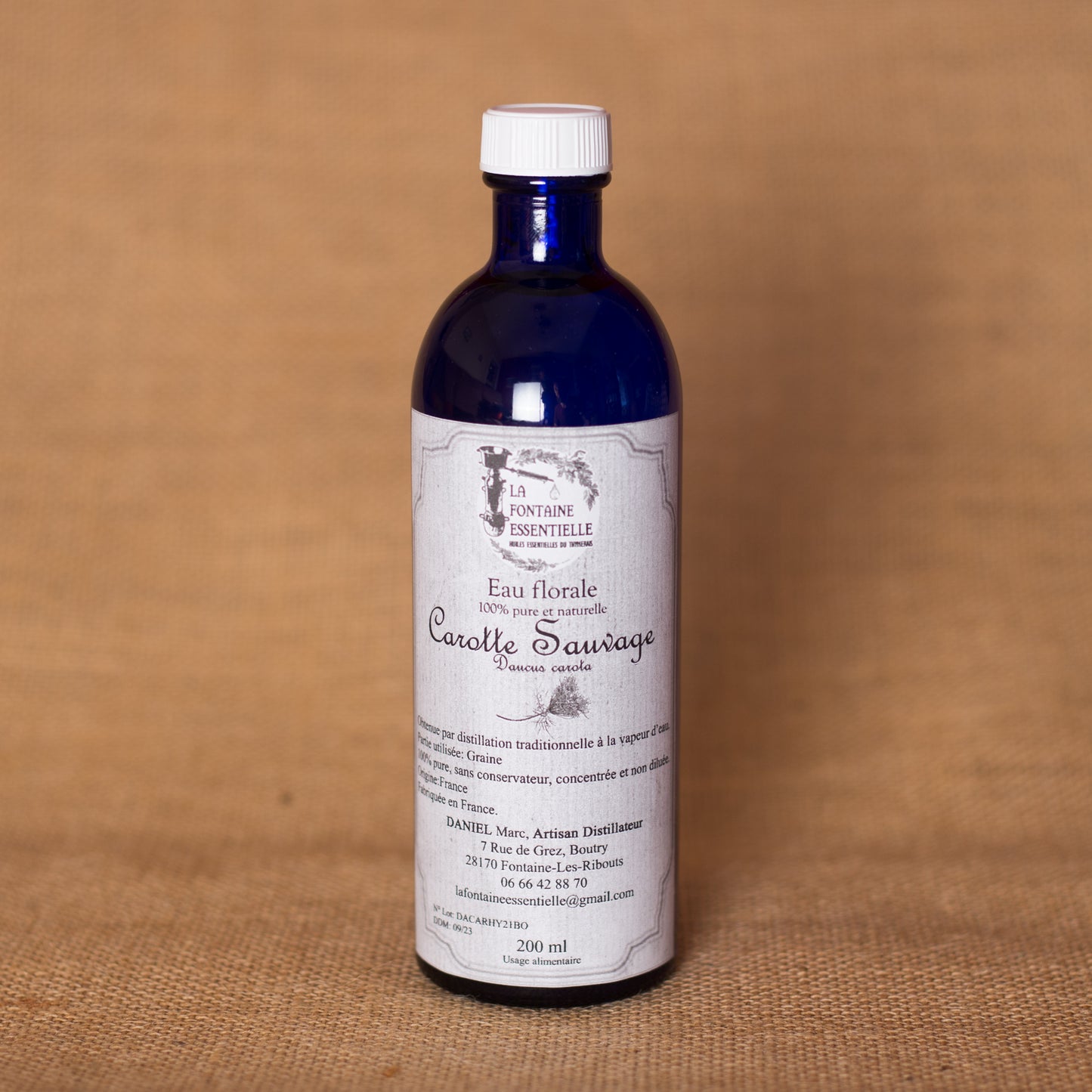 Eau florale de Carotte Sauvage