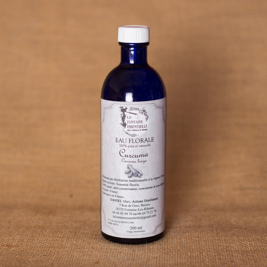 Hydrolat de Curcuma Bio