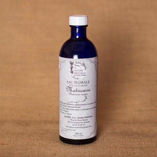 Eau florale de Camomille Allemande ou Matricaire