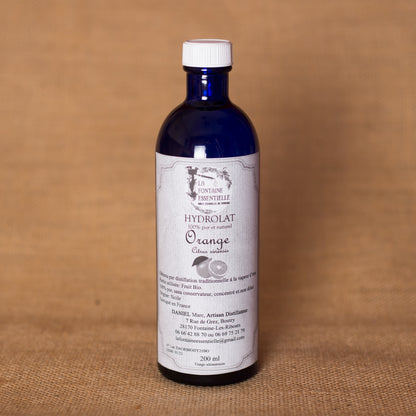 Hydrolat d'Orange Bio