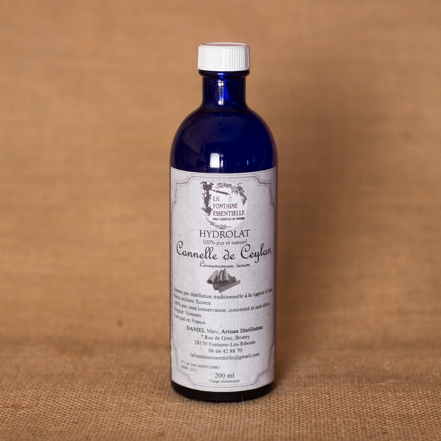Hydrolat de Cannelle de Ceylan Bio