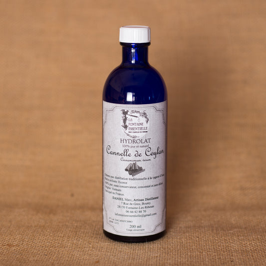 Hydrolat de Cannelle de Ceylan Bio