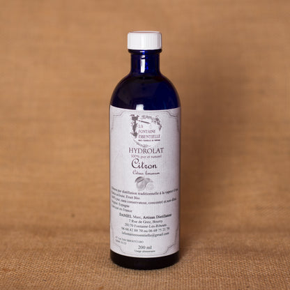 Hydrolat de Citron Bio