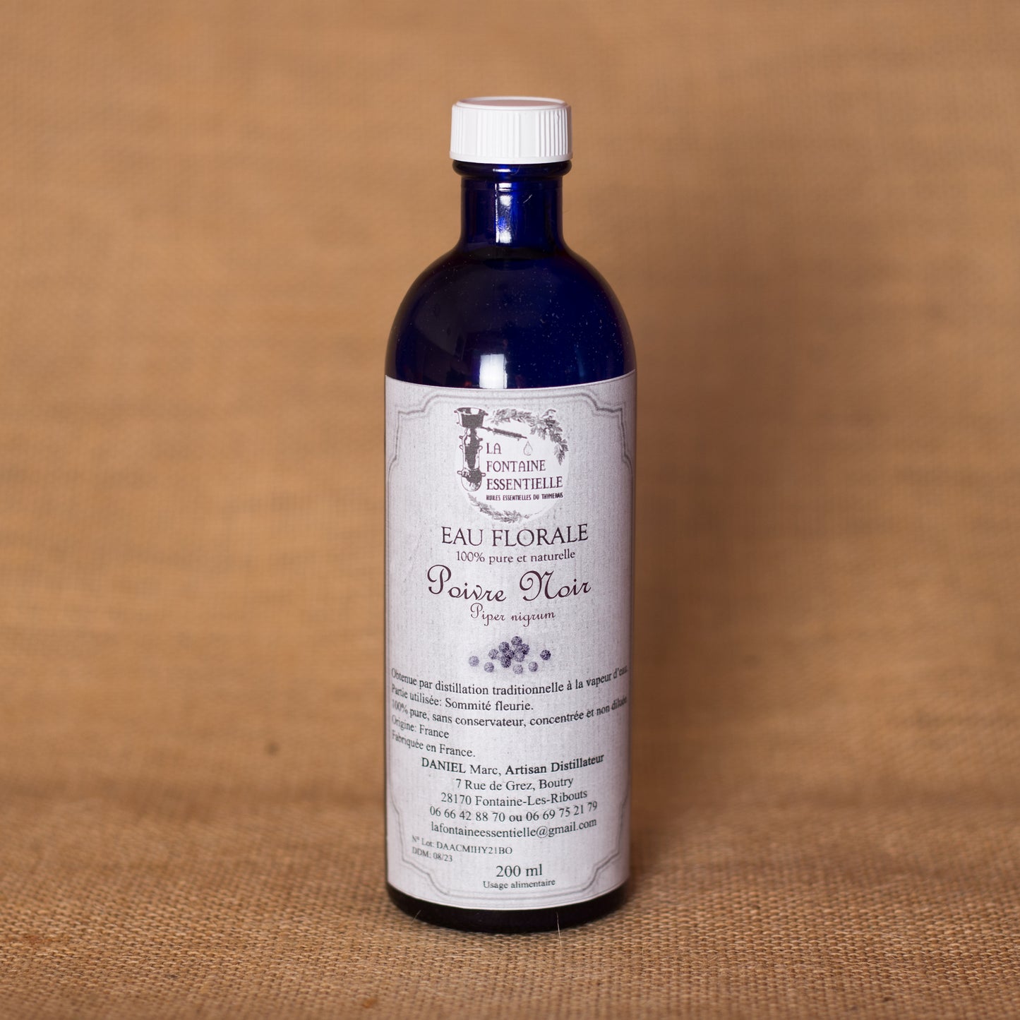 Hydrolat de Poivre Noir