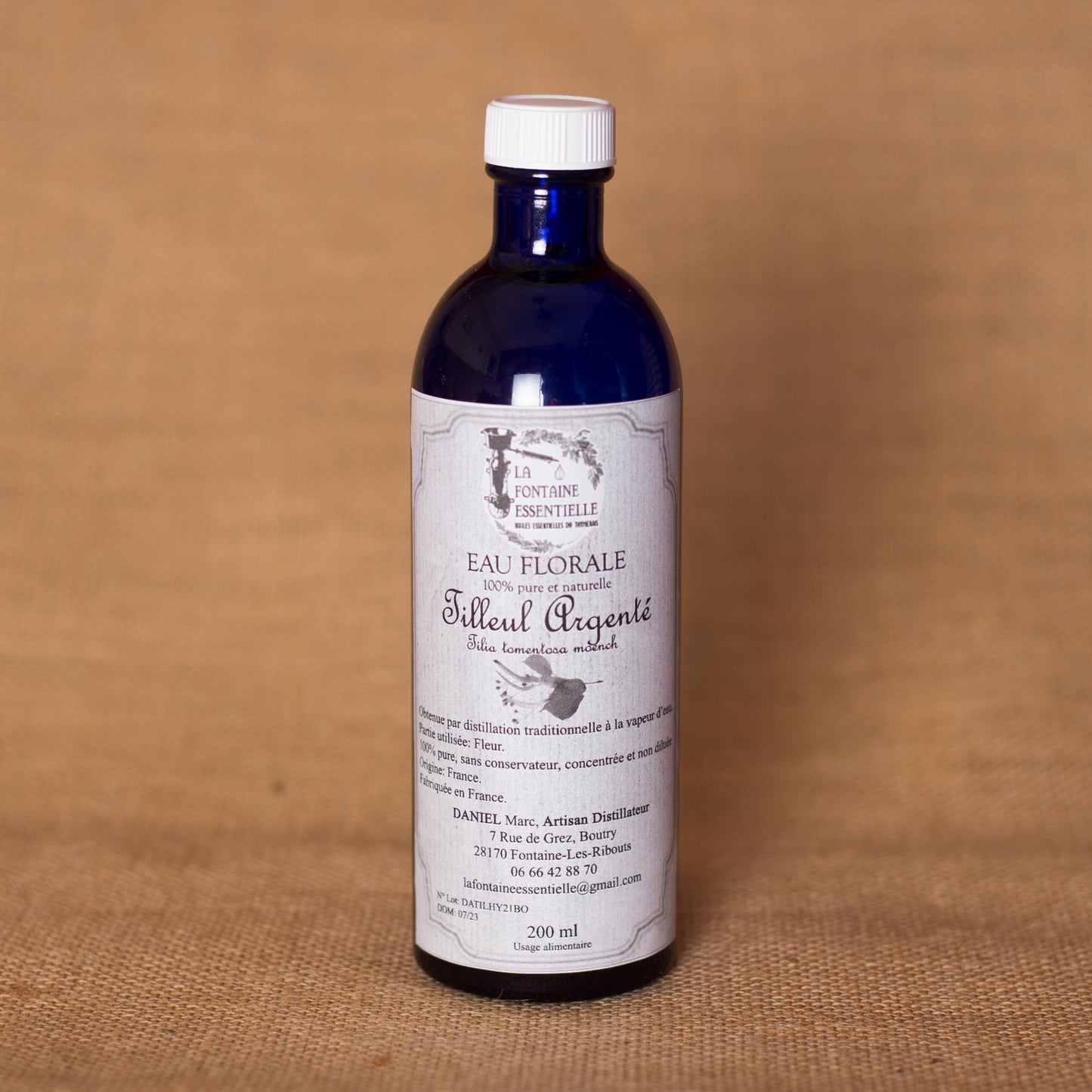 Eau florale de Tilleul Argenté