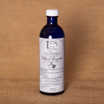 Eau florale de Tilleul Argenté