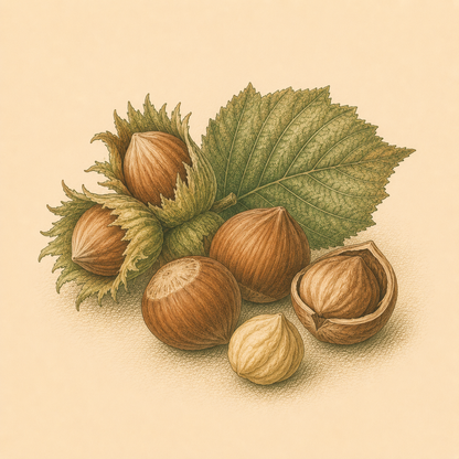 Huile végétale de Noisette